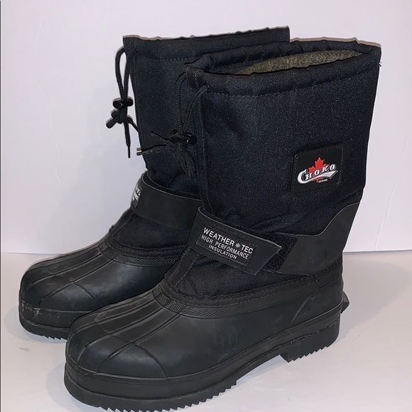 choko snowmobile boots